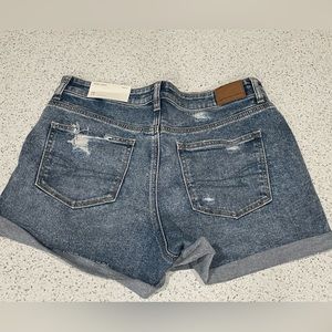 American Eagle Super High Rise Shorts